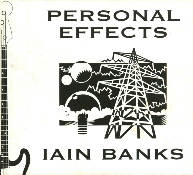 <b>      Banks, Iain: <I>Personal Effects</i></b>, 1999 book/C.D.